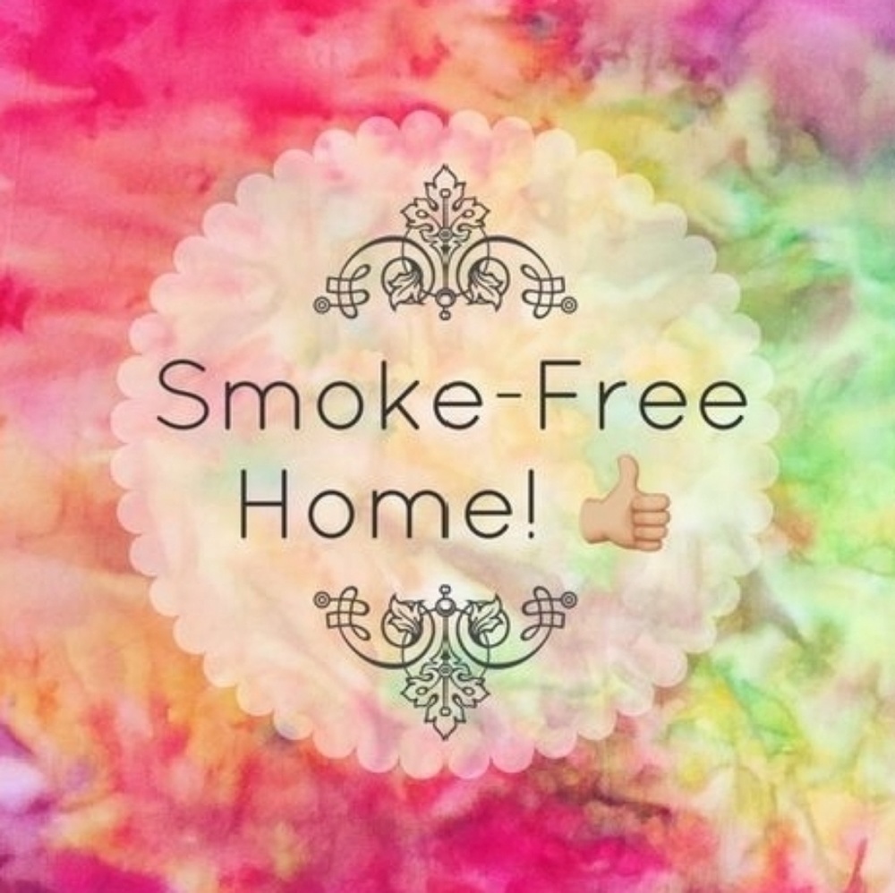 ALL ITEMS FROM SMOKE FREE HOME